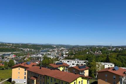Wohnen über den Dächern von Passau: 3-Zimmer-Wohnung