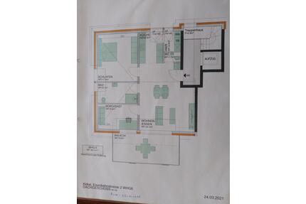 Mietwohnung 3 ZKB in Kirkel - 1.150,00&nbsp;EUR Kaltmiete, ca.&nbsp; 85,00&nbsp;m&sup2; in Sankt Ingbert (PLZ: 66386)