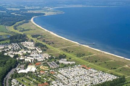 8.5.-11.5. Womo Stellplatz Weißenhäuser Strand - Rellingen