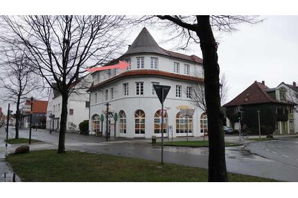 Lemgo Zentrum schöne 5 Zimmer Altbauwohung im DG