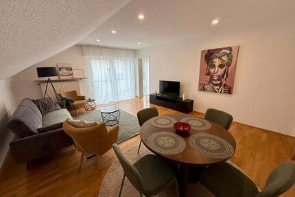 Voll möblierte 3-Zimmer Wohnung all inclusiveBalkonStellplatz - Roßdorf