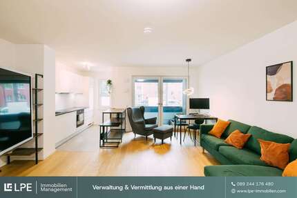 Wohnung zum Mieten in München-Neuhausen-Nymphenburg 1.590,00 € 57 m²
