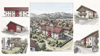 BAUREIFES PROJEKT IN ZENTRALER LAGE - Trostberg