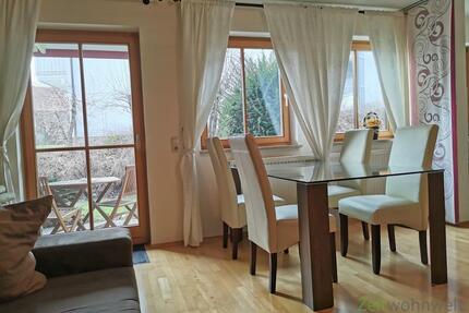 (EF1392_M) Dresden: Bannewitz, möblierte 2-Zimmer-Wohnung mit Terrasse, TG-Stellplatz inklusive