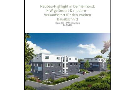 Neubau-Highlight in Delmenhorst: KfW-gefördert & modern
