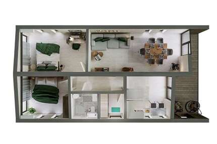 Haus zum Kaufen in Zweiflingen 307.700,00 € 80 m²