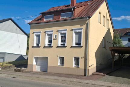 Freistehendes Einfamilienhaus 130qm renoviert Garten Garage - Eppelborn