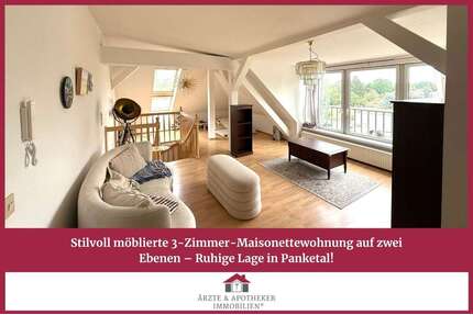 Wohnung zum Mieten in Panketal 1.400,00 € 103 m²