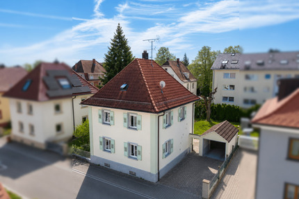 Haus mit Geschichte und großem Garten – flexibel als Zweifamilienhaus oder Einfamilienhaus nutzbar - Singen (Hohentwiel)
