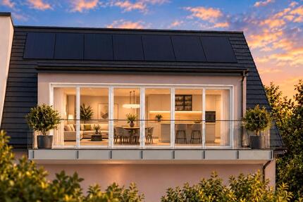 Exklusive Penthouse-Maisonette mit Rheinblick | Erstbezug - Bad Säckingen