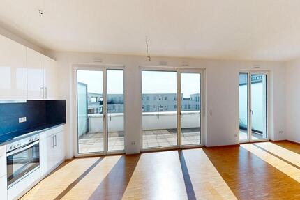 Helle 4-Zimmer Wohnung mit Einbauküche - Frankfurt am Main Niederrad