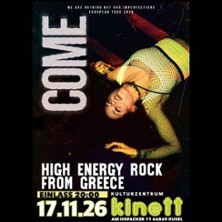 Come - High Energy Rock from Greece