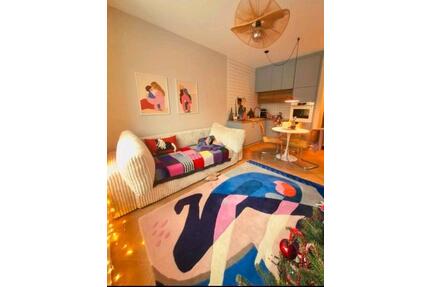 verkaufe 2 raum Wohnung mit garten - Frankfurt (Oder) Booßen