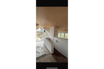 Galerieartige 85qm Dachgeschosswohnung Riegelsberg