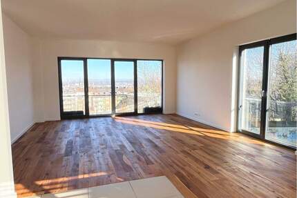 Wohnen auf historischem Bunkerdach in Aachener Bestlage!