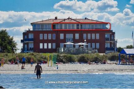 Schönberger Strand Ostsee 1. Reihe Meerblick Sauna ab 31.05. - Schönberg (Holstein)
