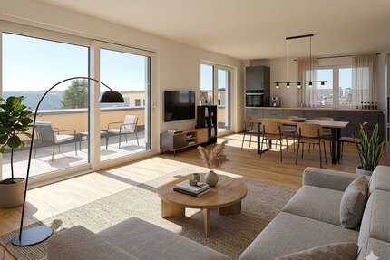 Wohnung zum Mieten in Horb am Neckar 1.799,00 € 134.95 m²