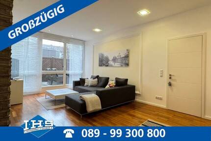 Exklusive 3-Zimmer-Wohnung mit geschützter Terrasse in Obergiesing - München