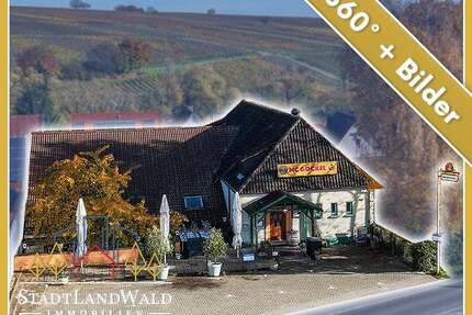 Gastro-Objekt mit Zukunft: Attraktive Basis + Erweiterungsmöglichkeiten in Top-Ausflugslage - Ilbesheim bei Landau in der Pfalz