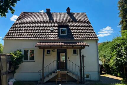 Einfamilienhaus BJ 1958 mit großem Garten - Moosburg an der Isar