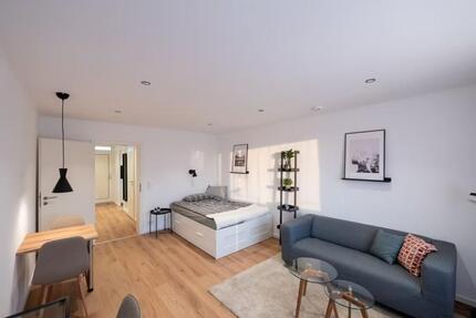 Charmante 1-Zimmer-Wohnung – voll möbliert, All-Inclusive - Coburg