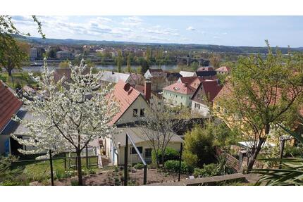 Winzerhaus in Pirna – Südhang, Panoramablick, Werkstatt, FeWo