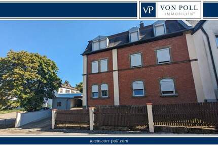 Moderne und geräumige City - Wohnung mit Balkon und Carport - Ansbach