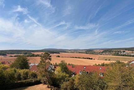 Dachgeschosswohnung mit Rhön-Panorama in Hohenroth - Bad Neustadt an der Saale