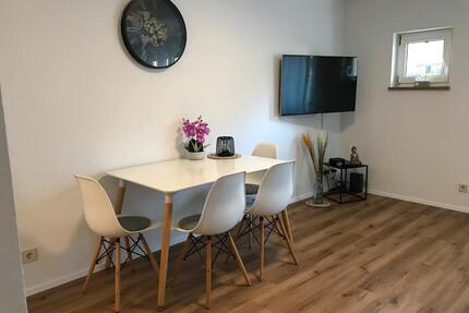 Frisch renoviertes, voll möbliertes Apartment in zentraler Lage - Schopfheim