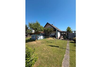 Einfamilienhaus in Mittelbiberach, sehr ruhige Lage!