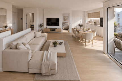 10% Rabatt bis Ende August! Neubauprojekt „Panoramablick“ 2,5 Zi. Wohnung mit Terrasse Aufzug & TG - Göggingen