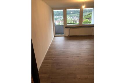 Traumhafter Ausblick in einer neu renovierten 2 Zimmerwohnung - Niedernhall