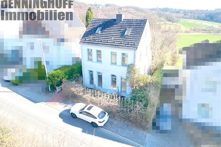 Großzügiges freistehendes Einfamilienhaus in toller Feldrandlage von Fröndenberg - Fröndenberg/Ruhr