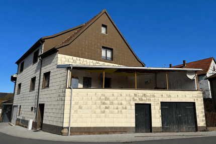 Geräumiges Einfamilienhaus mit viel Potenzial in Schwallungen – 191 m² Wohnfläche