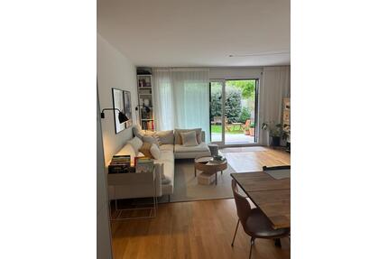Moderne 4-Zimmer-Neubau-Wohnung mit großem Garten in Oberursel - Oberursel (Taunus)