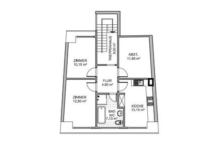 Gemütliche Dachgeschosswohnung in Rhens – 3 Zimmer, Küche, Bad, a - Brey