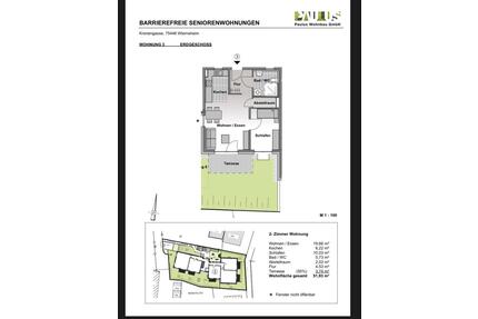 Eigentumswohnungen - 395.000,00&nbsp;EUR Kaufpreis, ca.&nbsp; 52,00&nbsp;m&sup2; in Wiernsheim (PLZ: 75446)