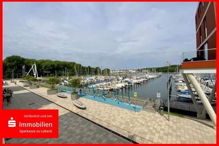 Ferienwohnung mit Wasserblick an der Priwallpromenade - Lübeck Travemünde