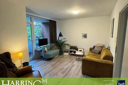 Stilvoll modernisierte 1,5-Zimmer-Wohnung in Zentrumsnähe - Ahrensburg