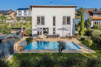 Willkommen in Ihrem Paradies! Tolles Einfamilienhaus in Singen-Hausen - Singen / Hausen an der Aach