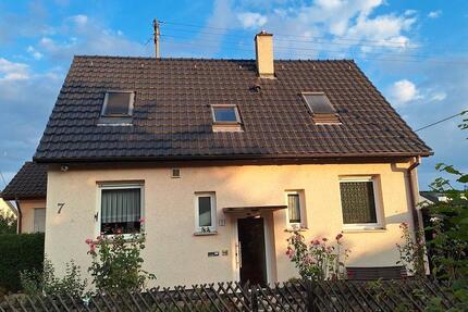 geräumiges solides Einfamilienhaus in ruhiger Lage - Kernen im Remstal