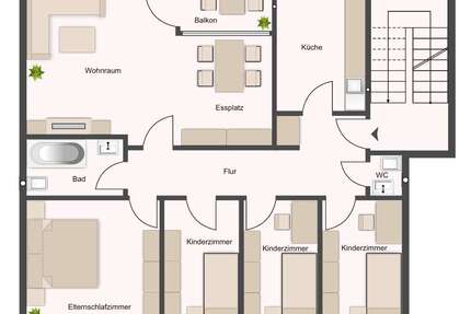 Wohnung zum Kaufen in Paderborn 235.000,00 € 93 m²