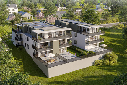 Exklusive neue 2.5-Zimmer-Wohnung mit toller Aussicht - Laufenburg (Baden)