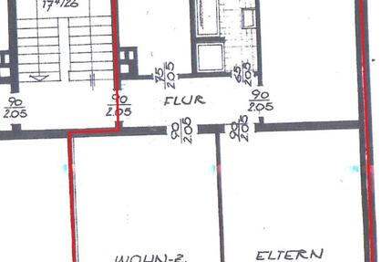 3-Zimmerwohung mit großer Dachterrasse in 46049 Oberhausen