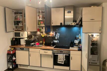 Vollmöbiliert Wohnung Kellerwohnung 43qm + 5qm Lagerf + Garten - Reinheim