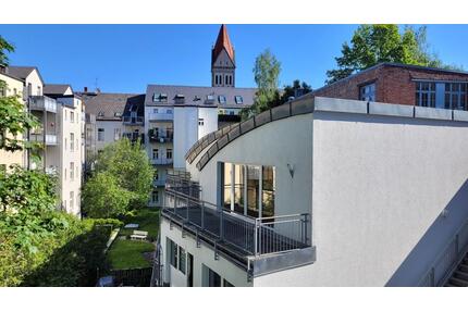 Sonnenberg * Kleines Schmuckes Apartment * Balkon * Frei - Chemnitz Hilbersdorf