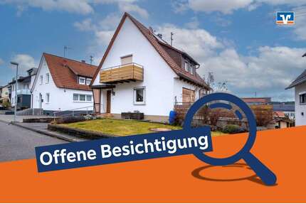 Haus zum Kaufen in Weil der Stadt Merklingen 495.000,00 € 118.91 m² - Weil der Stadt / Merklingen