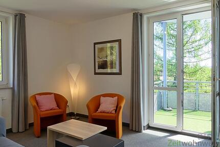 (EF0516_M) Dresden: RäcknitzZschertnitz, geschmackvoll eingerichtete 3-Zimmer-Wohnung mit Balkon zum grünen Garten