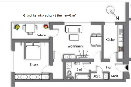 Wohnung zum Kaufen in Meinerzhagen 99.000,00 € 62 m²