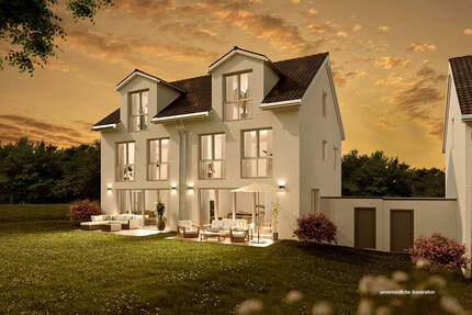 Ihr Familienglück in Herrenberg-Affstätt - moderne DHH mit viel Platz und Sonnengarten - Herrenberg / Affstätt